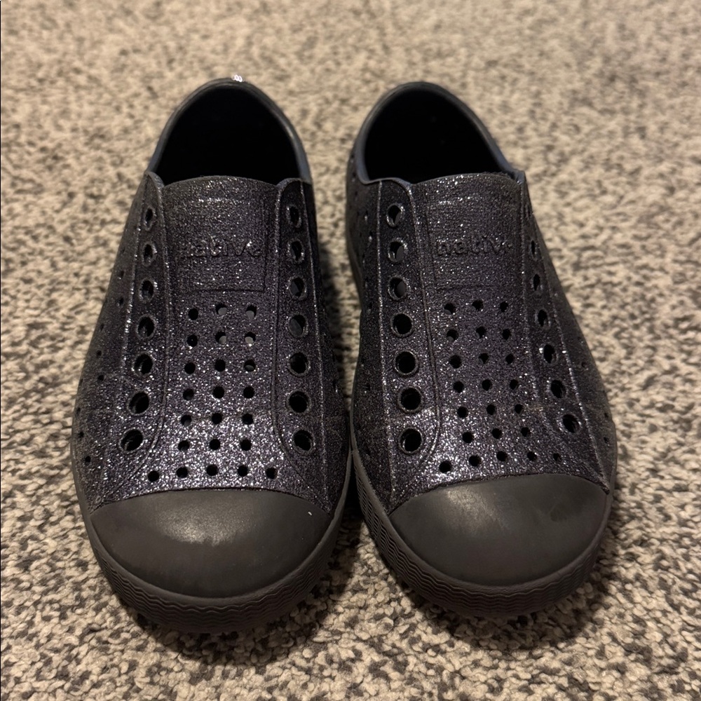 Native Glitter Shoes